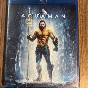 Aquaman Blu-Ray DVD